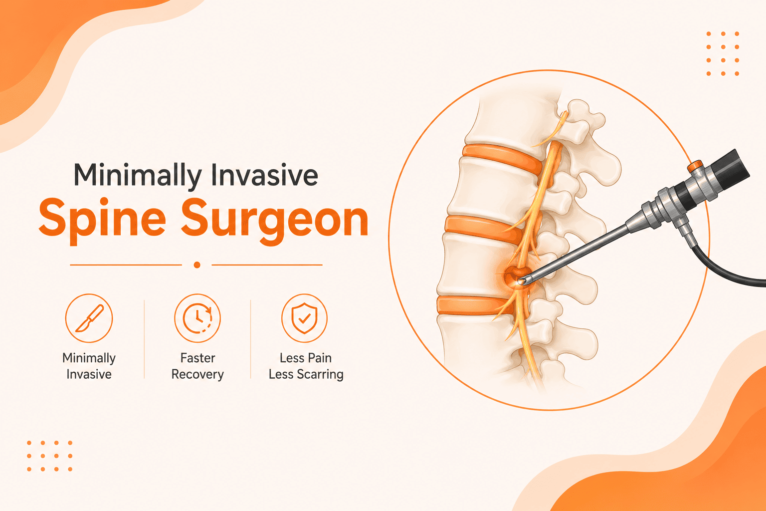 Best Minimally Invasive Spine Surgeon in Kandivali