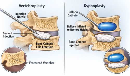 Vertebroplasty / Kyphoplasty